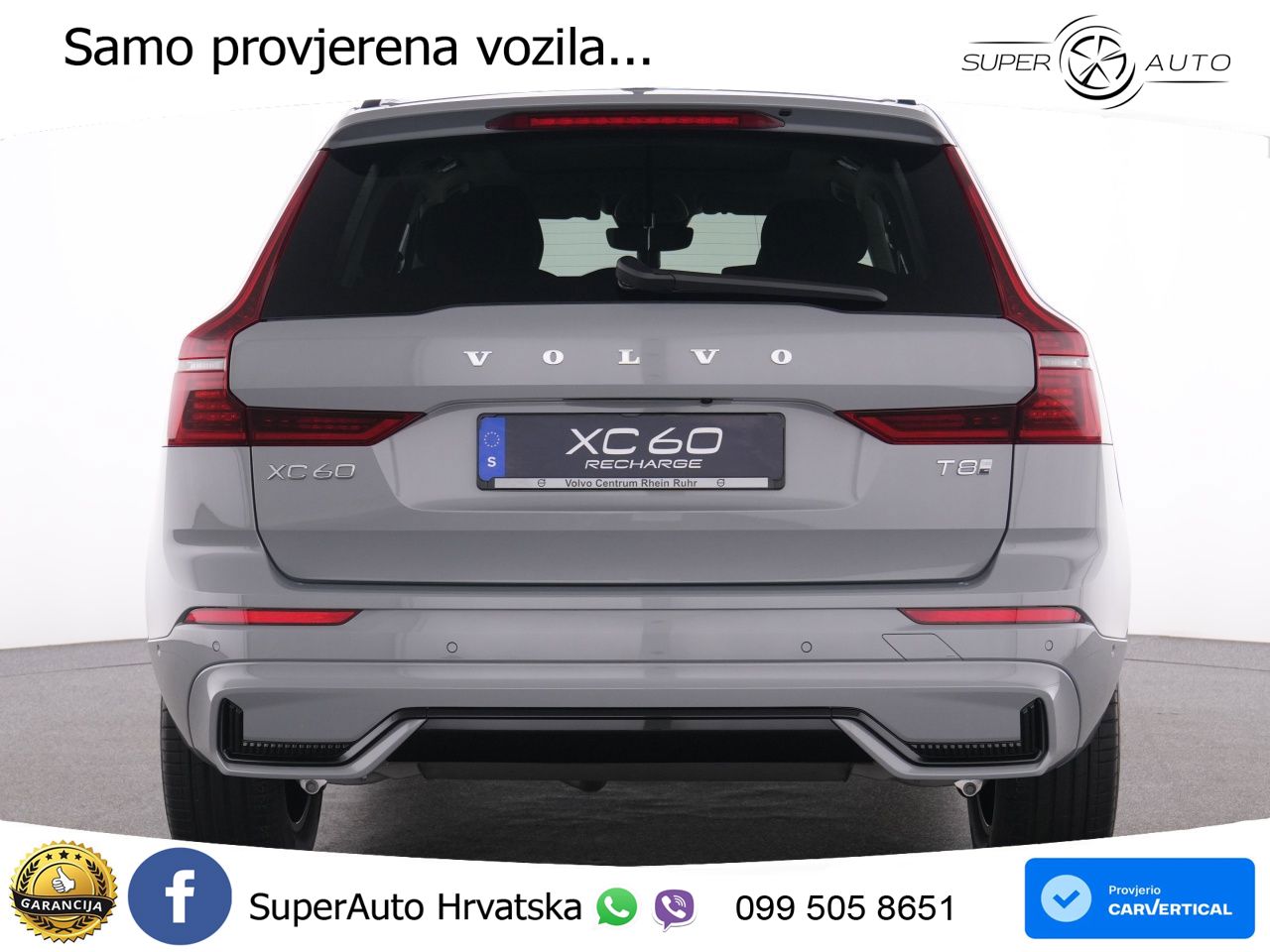 Volvo XC60 T8 AWD Geartronic LED+GR SJED+ACC