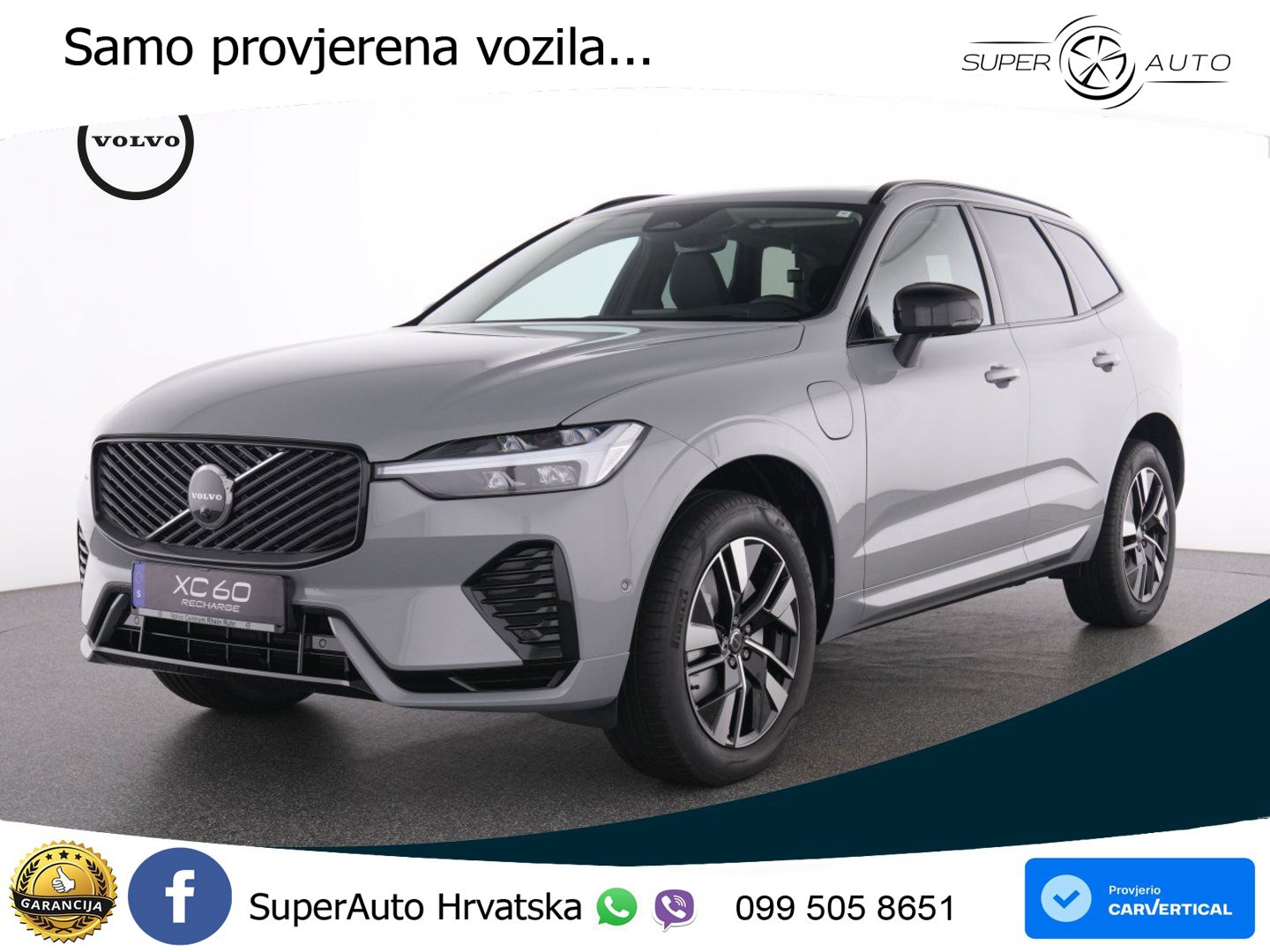 Volvo XC60 T8 AWD Geartronic LED+GR SJED+ACC