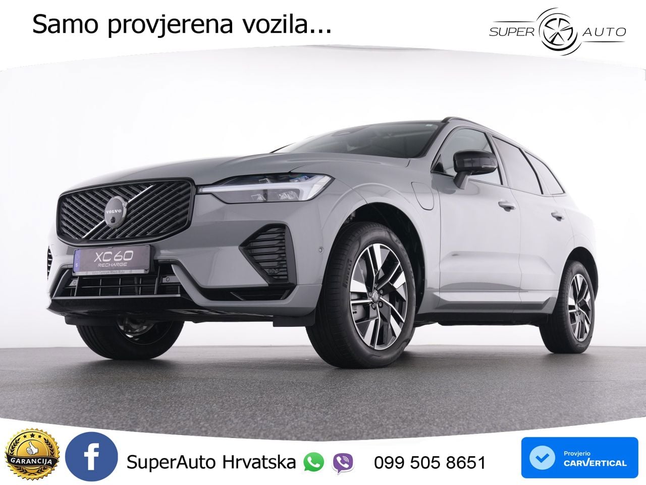 Volvo XC60 T8 AWD Geartronic LED+GR SJED+ACC