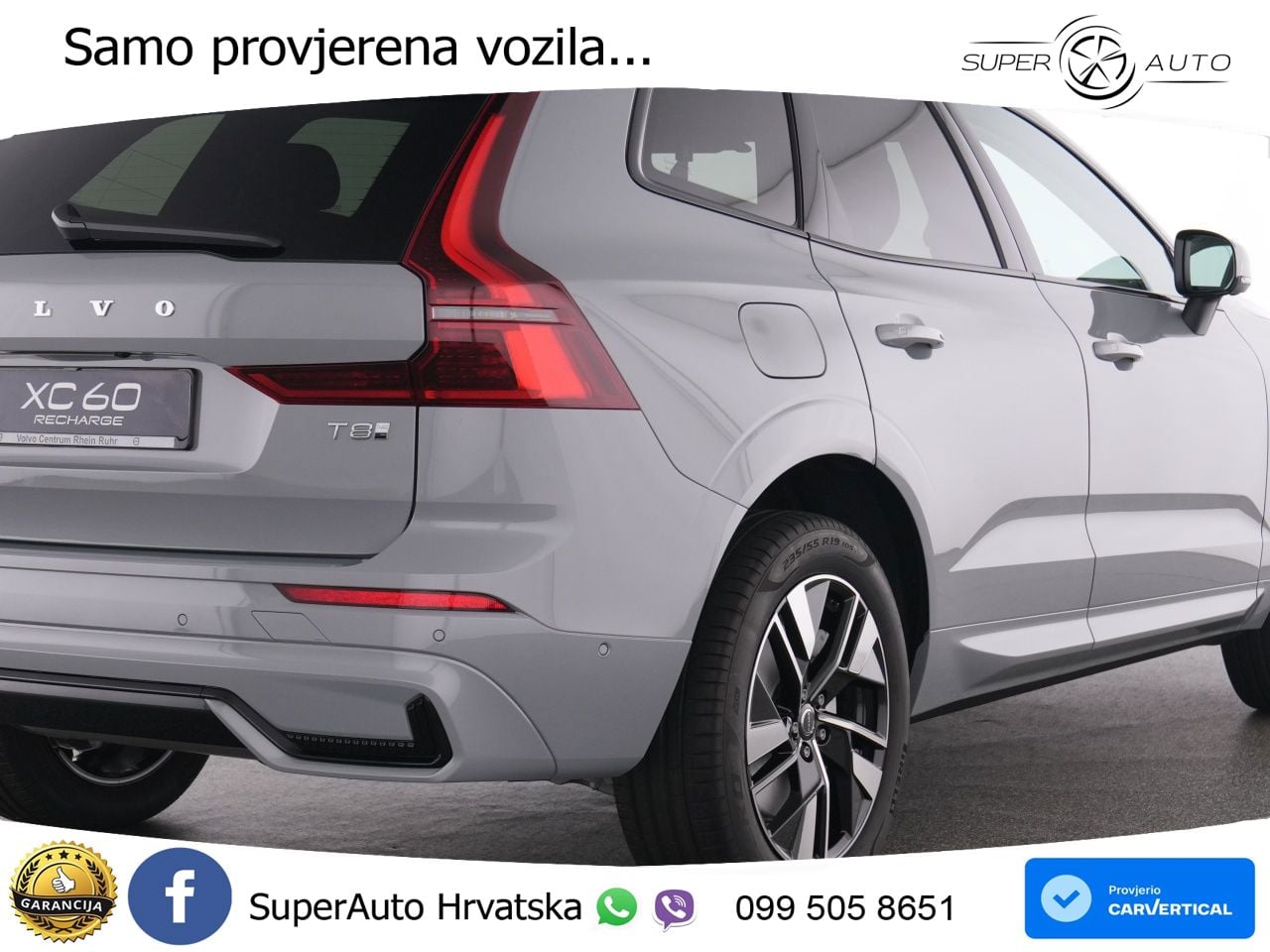 Volvo XC60 T8 AWD Geartronic LED+GR SJED+ACC