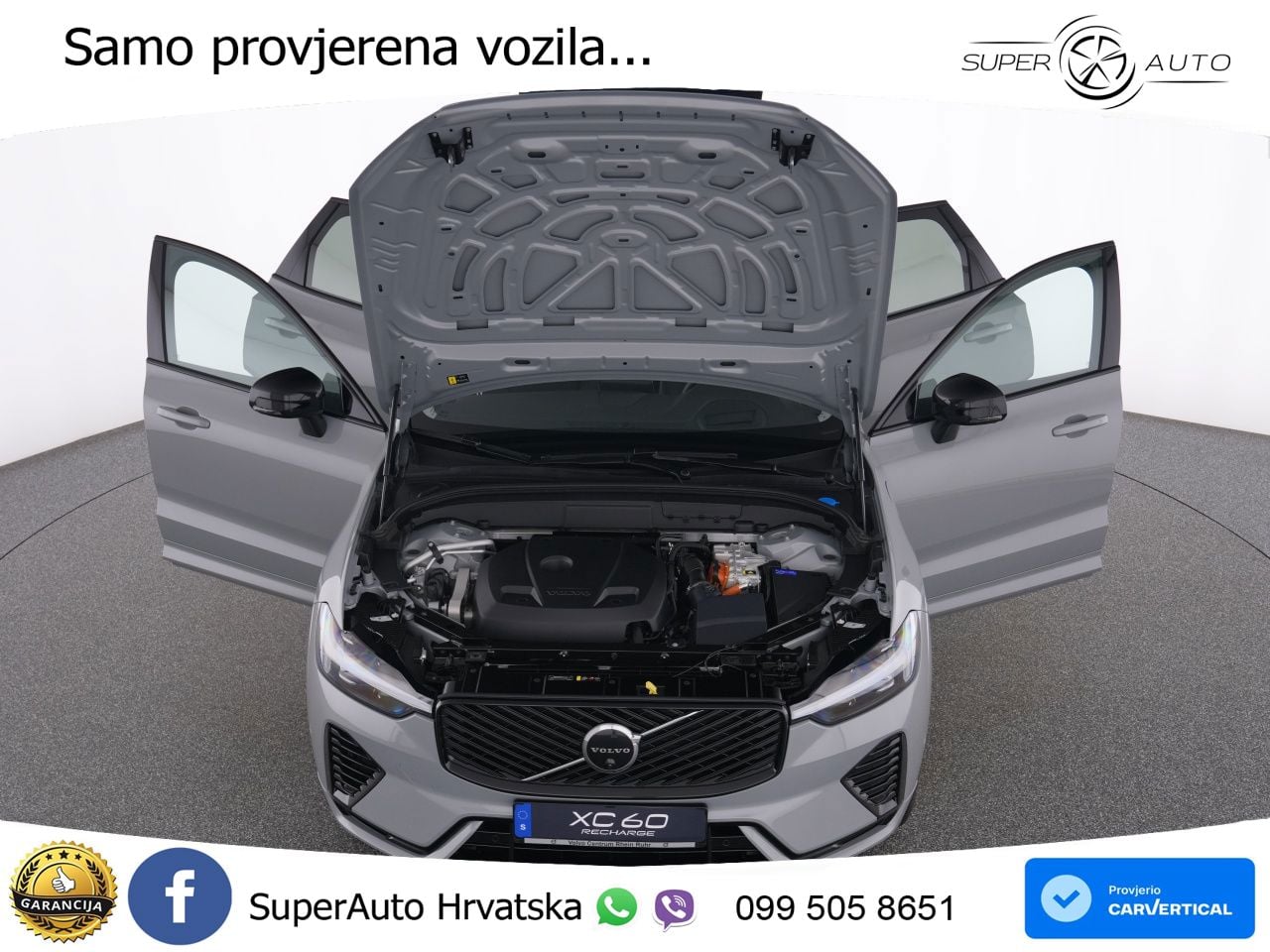 Volvo XC60 T8 AWD Geartronic LED+GR SJED+ACC