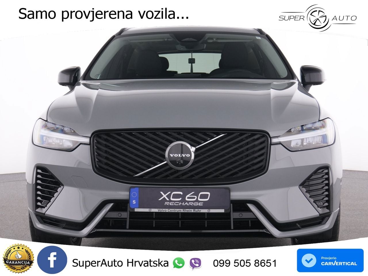 Volvo XC60 T8 AWD Geartronic LED+GR SJED+ACC