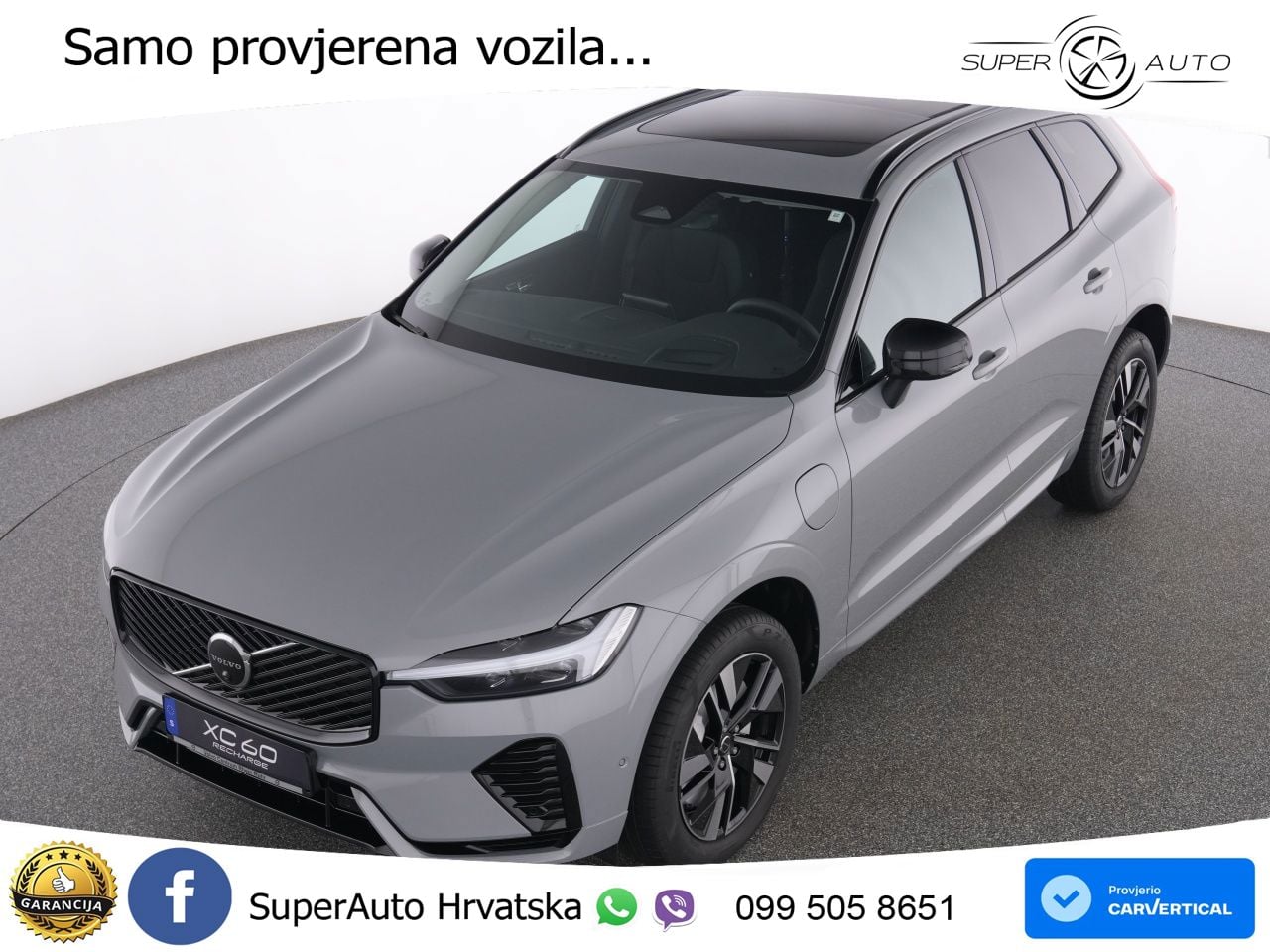 Volvo XC60 T8 AWD Geartronic LED+GR SJED+ACC