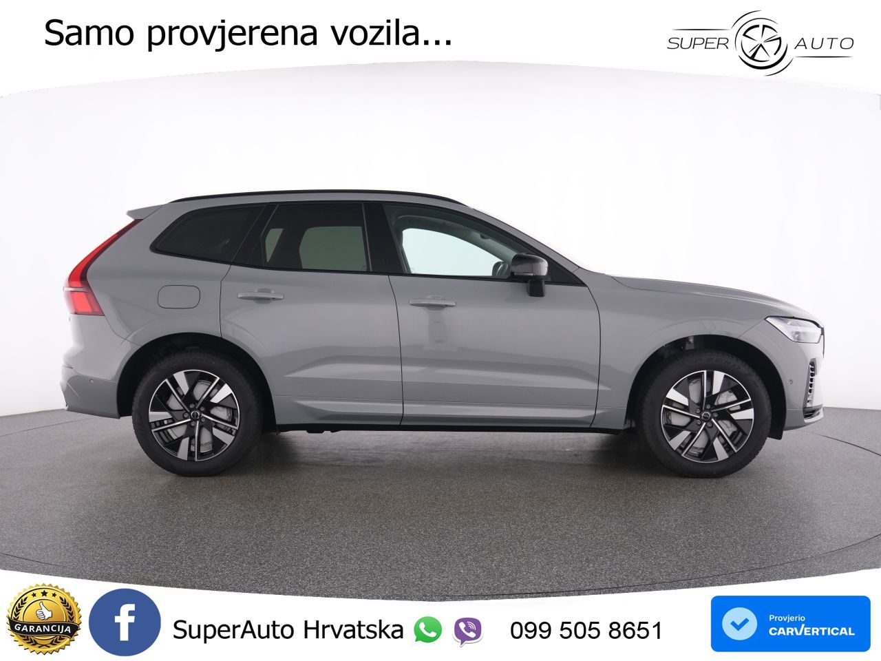 Volvo XC60 T8 AWD Geartronic LED+GR SJED+ACC