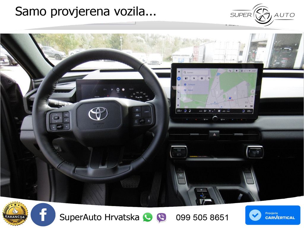 Toyota RAV4 2.5 (272 KS) Hybrid ECVT Style LED+GR SJED+ACC