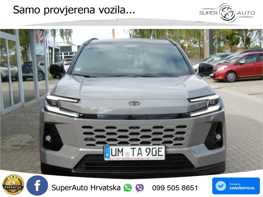 Toyota RAV4 2.5 (272 KS) Hybrid ECVT Style LED+GR SJED+ACC
