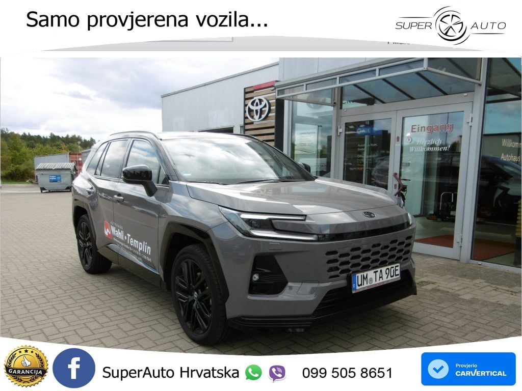Toyota RAV4 2.5 (272 KS) Hybrid ECVT Style LED+GR SJED+ACC