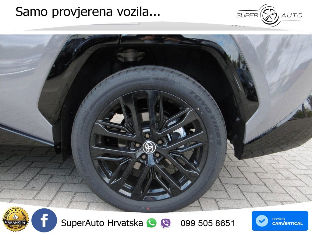 Toyota RAV4 2.5 (272 KS) Hybrid ECVT Style LED+GR SJED+ACC