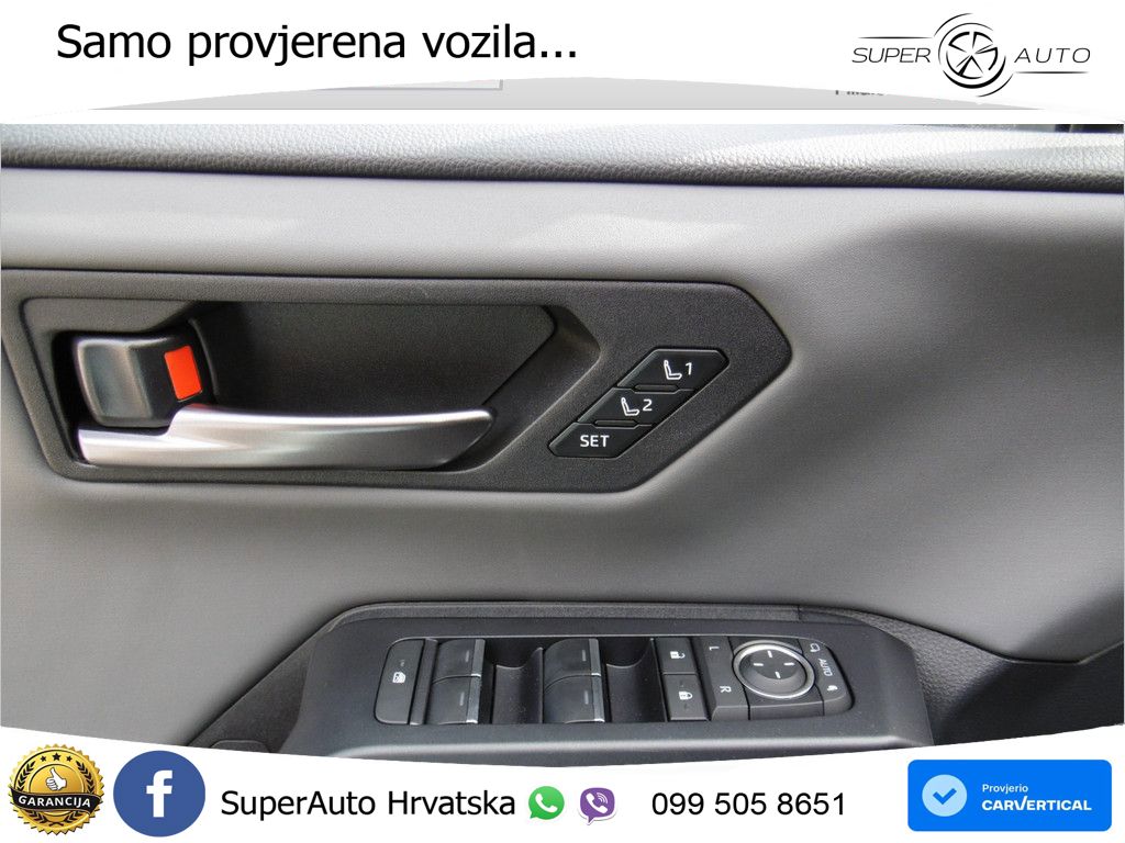 Toyota RAV4 2.5 (272 KS) Hybrid ECVT Style LED+GR SJED+ACC