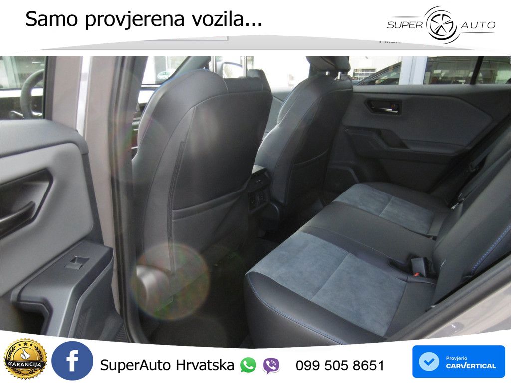 Toyota RAV4 2.5 (272 KS) Hybrid ECVT Style LED+GR SJED+ACC