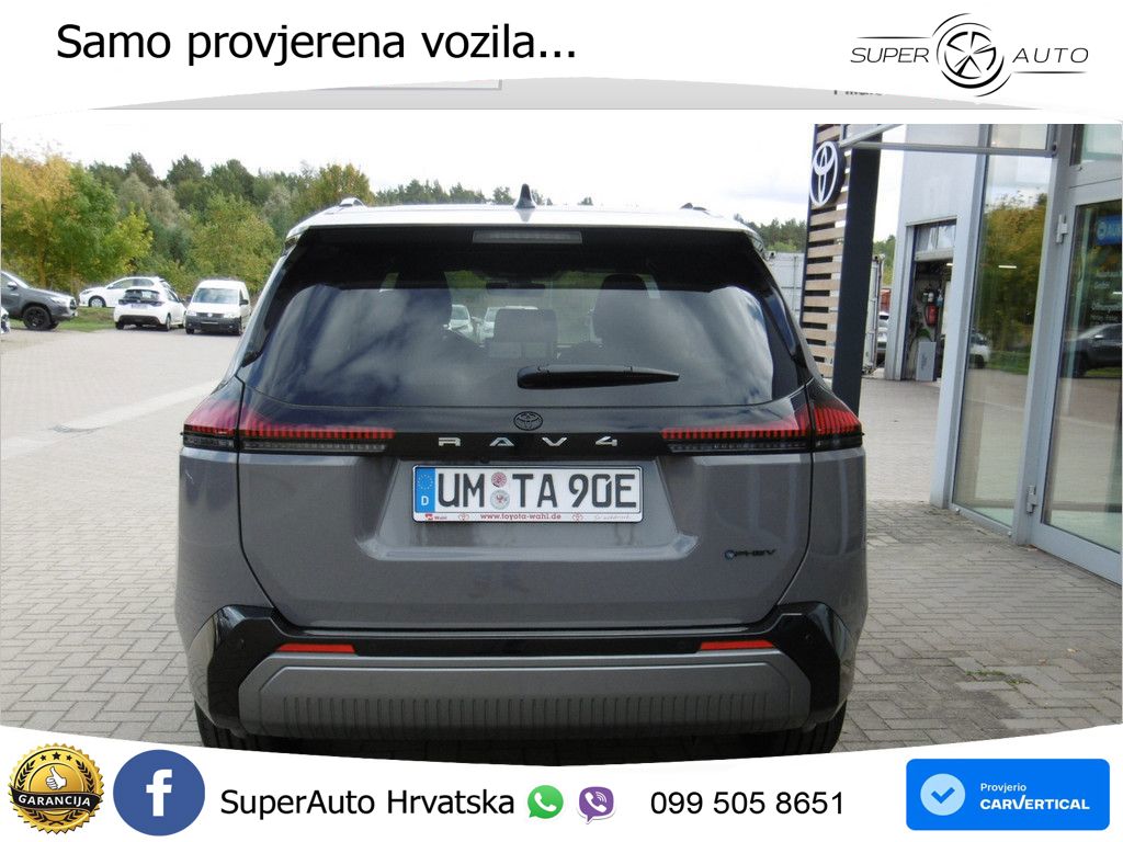 Toyota RAV4 2.5 (272 KS) Hybrid ECVT Style LED+GR SJED+ACC