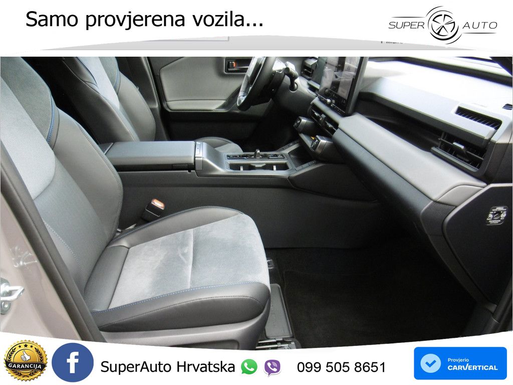 Toyota RAV4 2.5 (272 KS) Hybrid ECVT Style LED+GR SJED+ACC