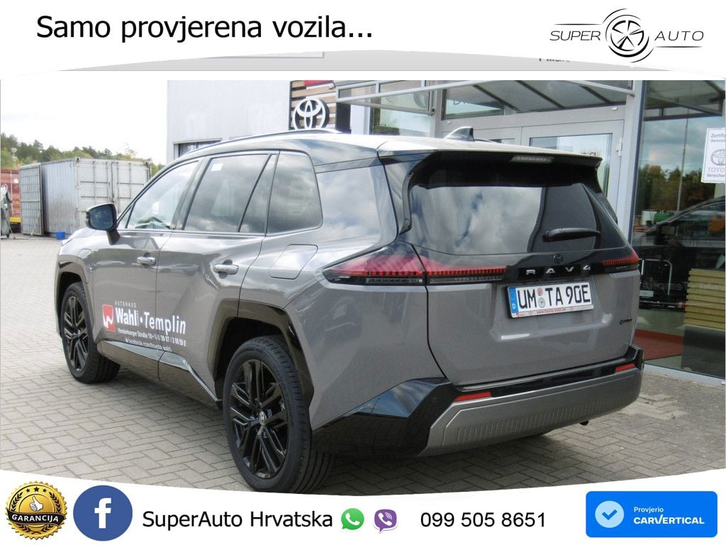 Toyota RAV4 2.5 (272 KS) Hybrid ECVT Style LED+GR SJED+ACC
