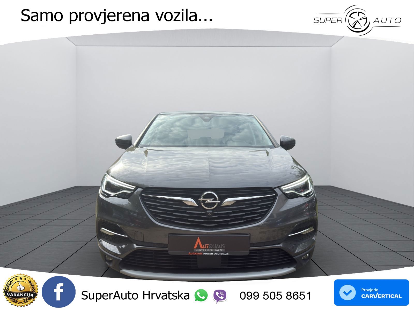 Opel Grandland 1.5d (130 KS) Automatic Business LED+GR SJED+ACC