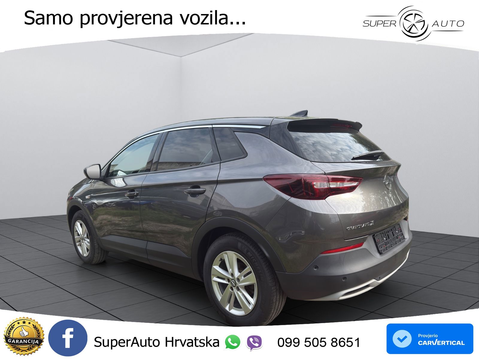 Opel Grandland 1.5d (130 KS) Automatic Business LED+GR SJED+ACC