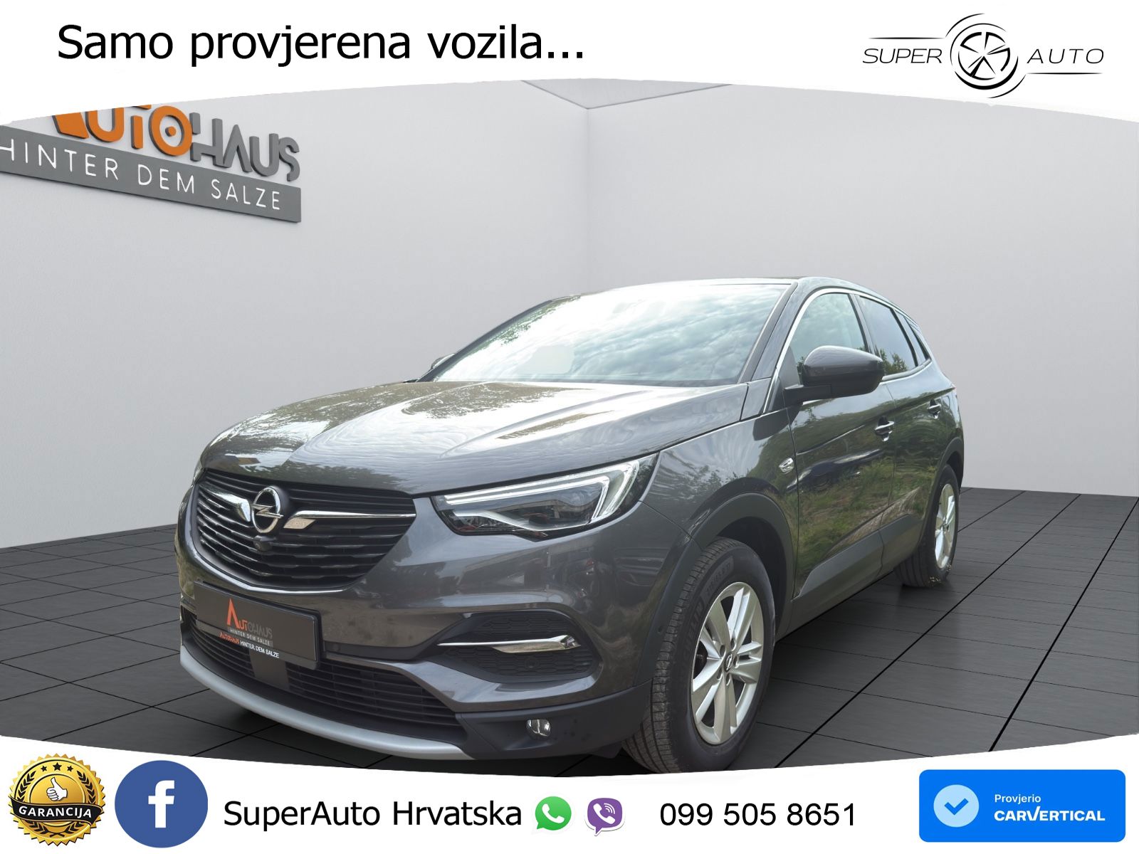Opel Grandland 1.5d (130 KS) Automatic Business LED+GR SJED+ACC