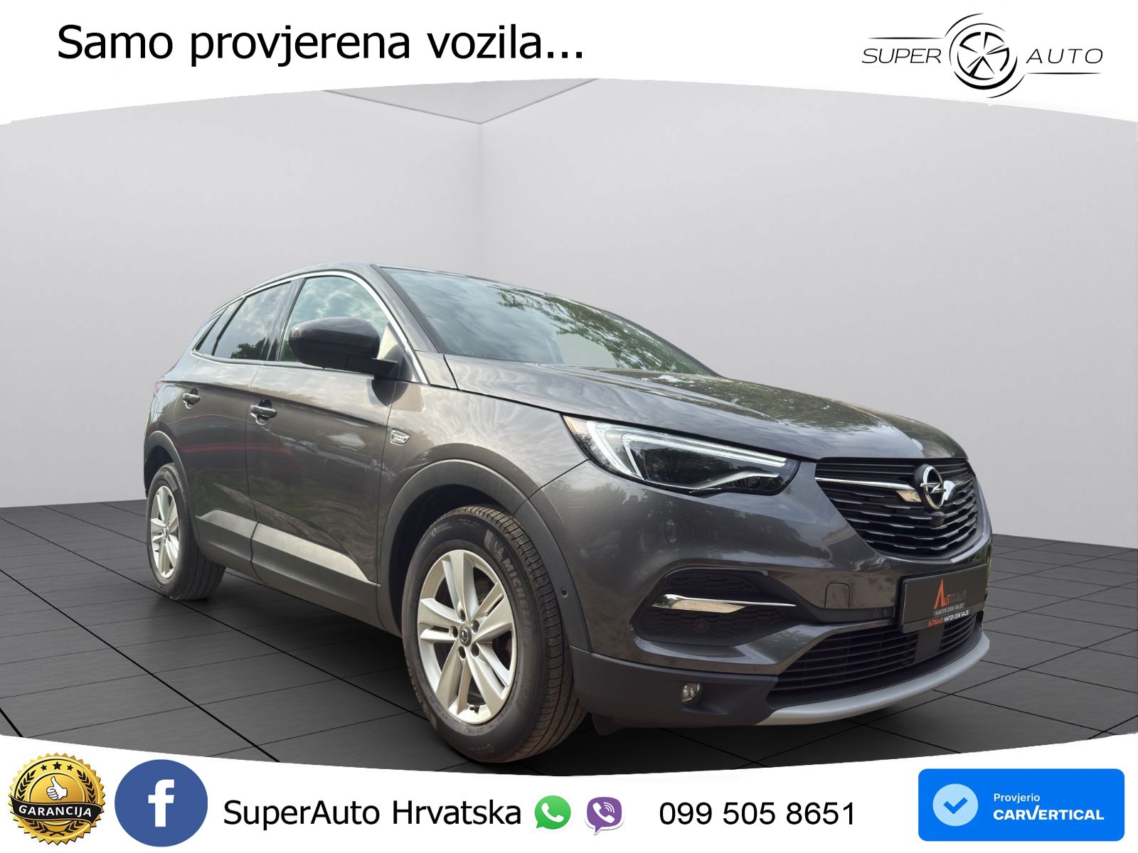 Opel Grandland 1.5d (130 KS) Automatic Business LED+GR SJED+ACC
