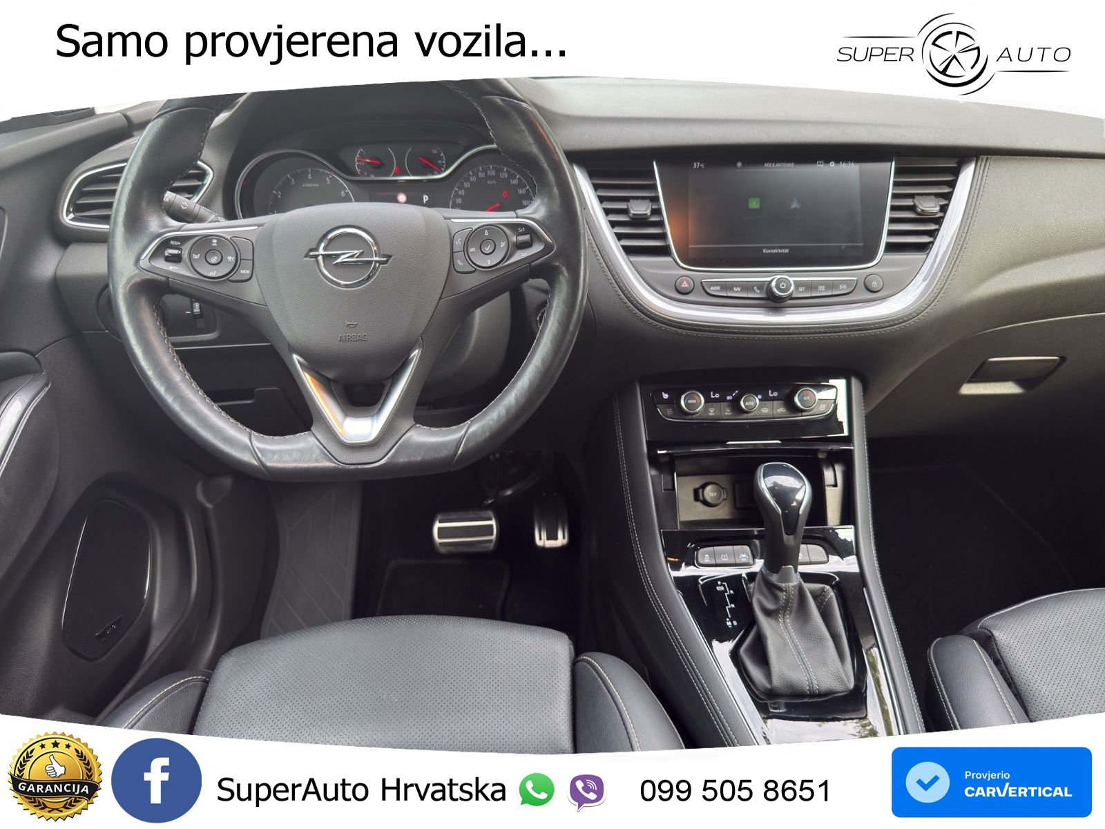 Opel Grandland 1.5d (130 KS) Automatic Business LED+GR SJED+ACC