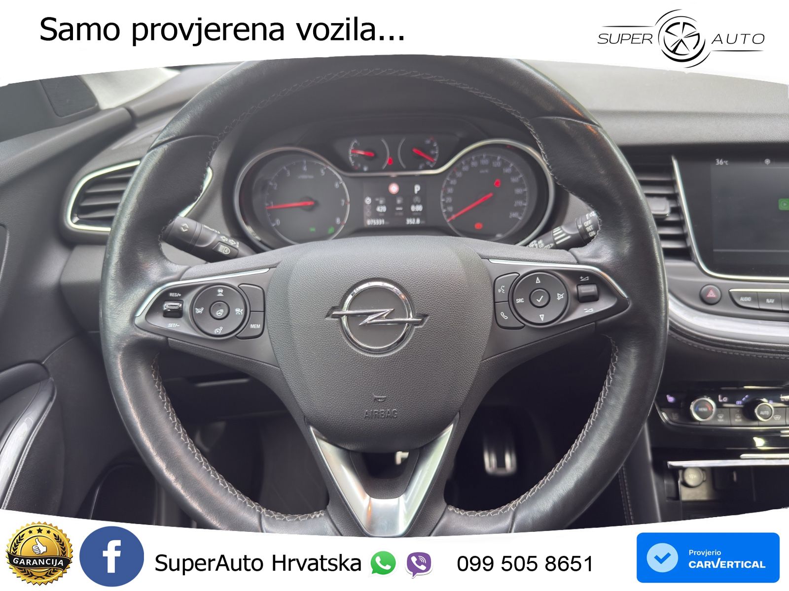 Opel Grandland 1.5d (130 KS) Automatic Business LED+GR SJED+ACC