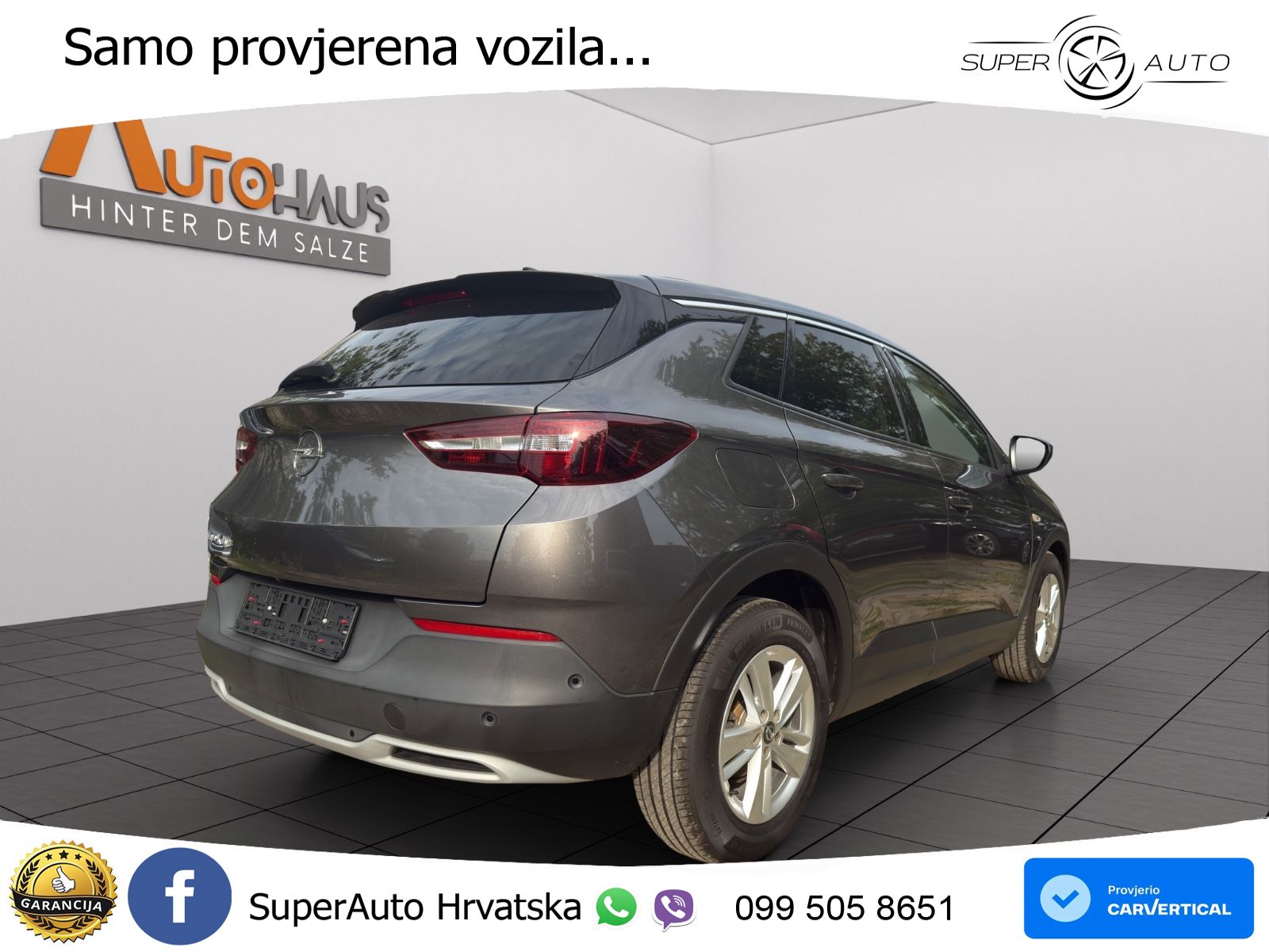 Opel Grandland 1.5d (130 KS) Automatic Business LED+GR SJED+ACC
