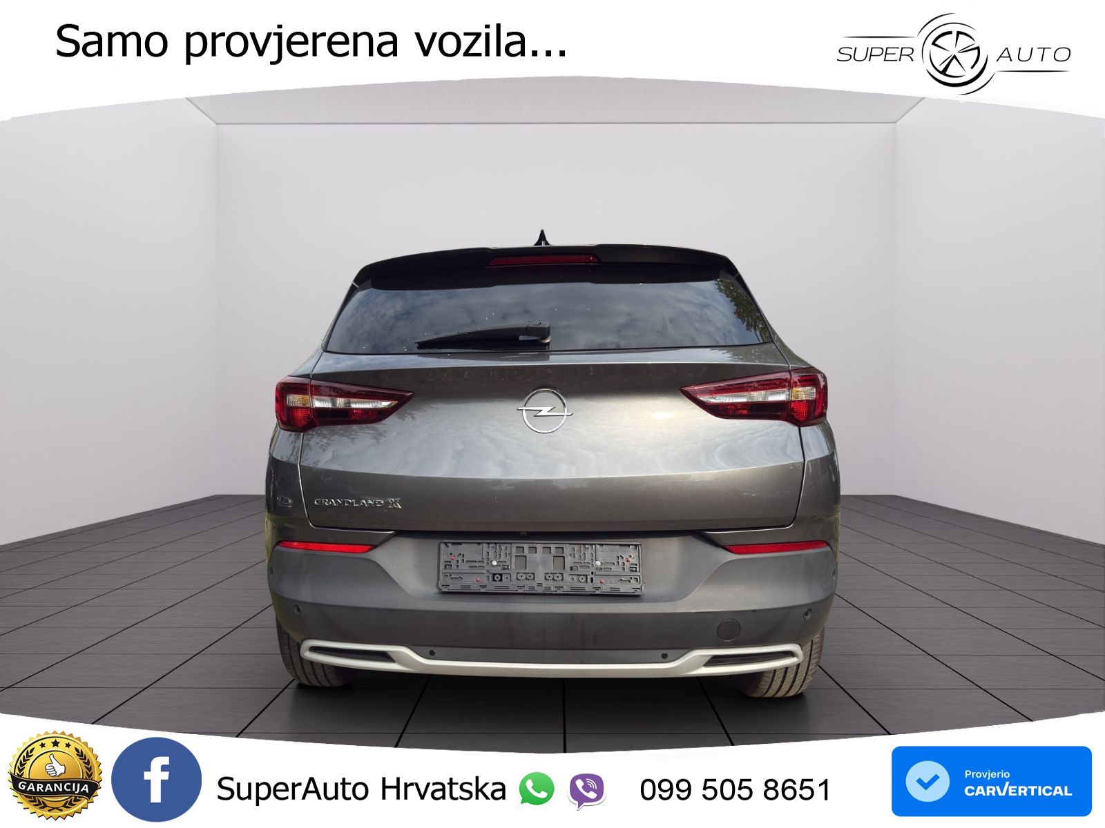 Opel Grandland 1.5d (130 KS) Automatic Business LED+GR SJED+ACC