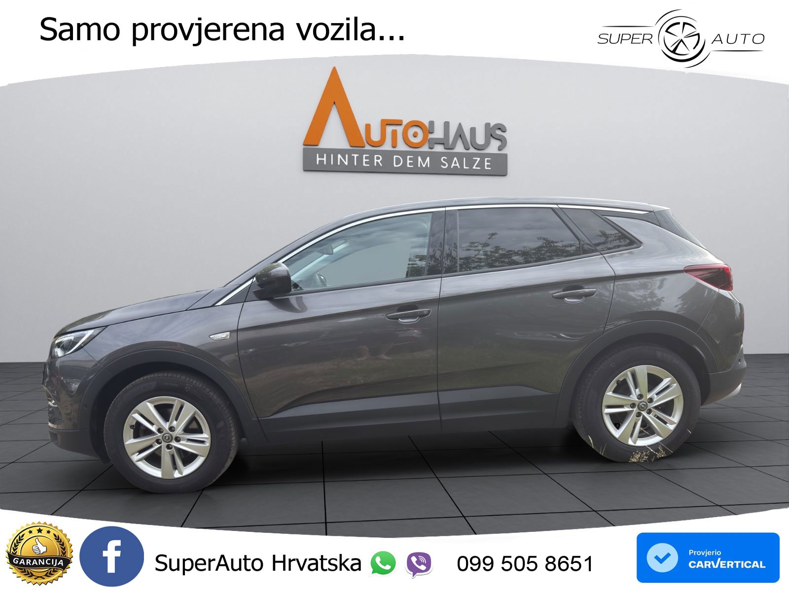 Opel Grandland 1.5d (130 KS) Automatic Business LED+GR SJED+ACC