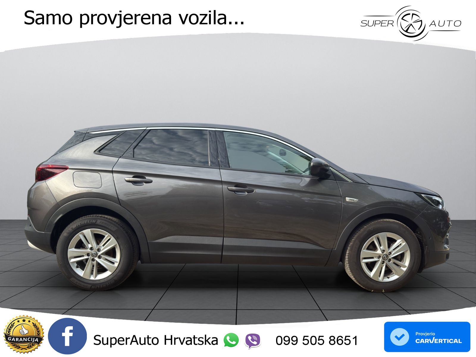 Opel Grandland 1.5d (130 KS) Automatic Business LED+GR SJED+ACC