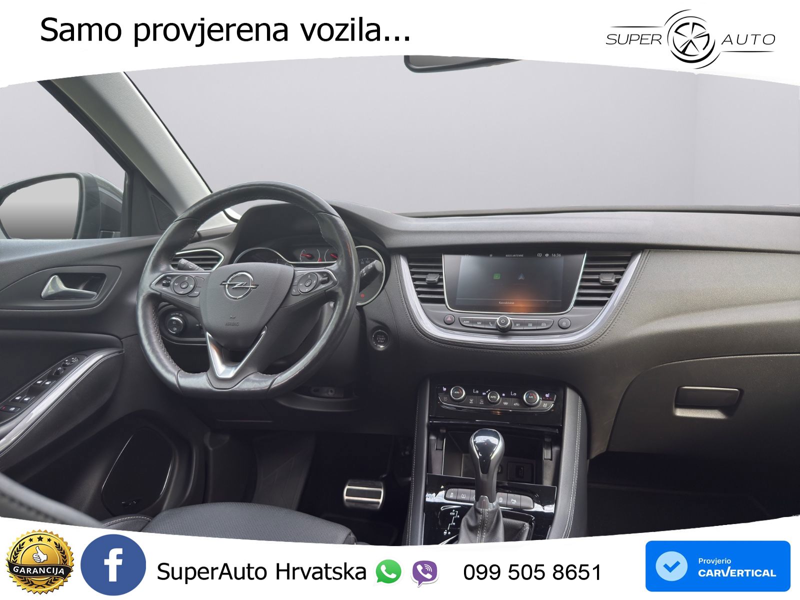 Opel Grandland 1.5d (130 KS) Automatic Business LED+GR SJED+ACC