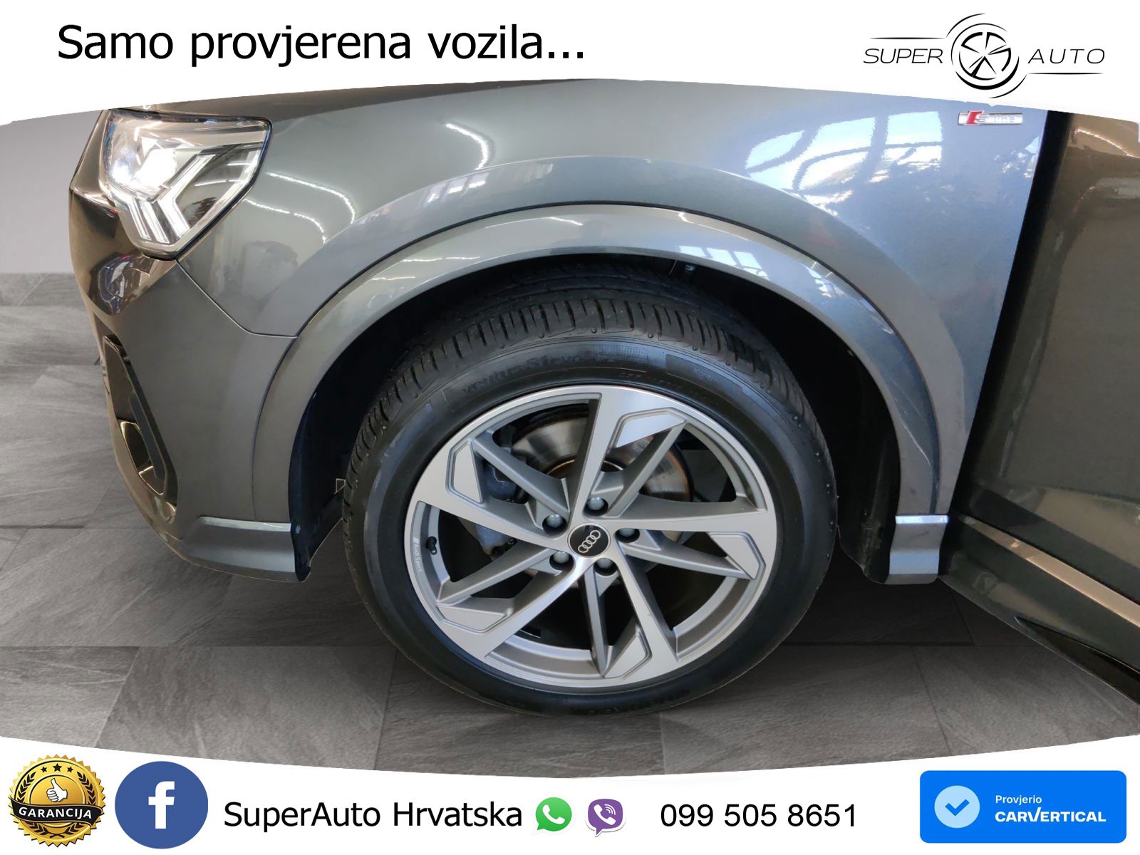 Audi Q3 Sportback 35 TDI (150 KS) quattro S tronic S line