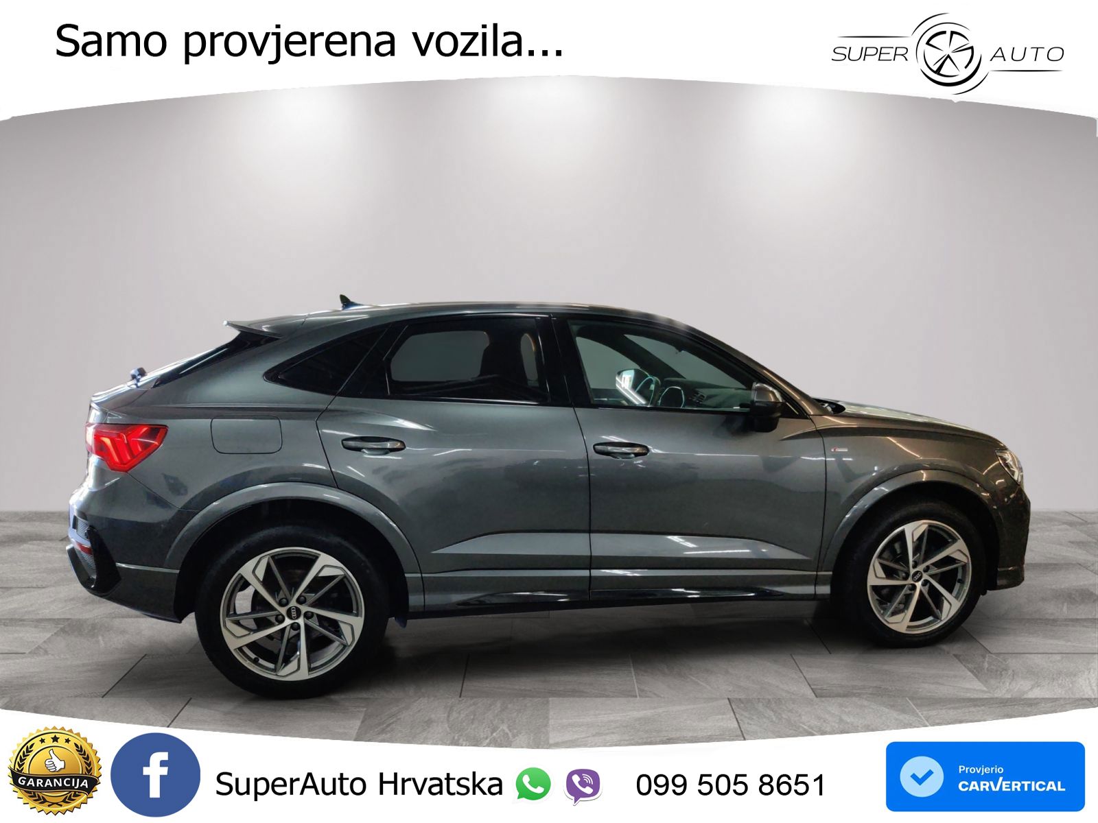Audi Q3 Sportback 35 TDI (150 KS) quattro S tronic S line