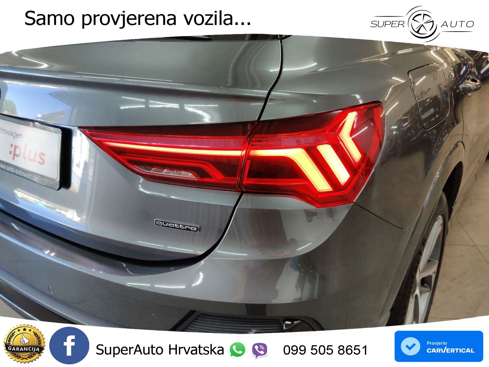 Audi Q3 Sportback 35 TDI (150 KS) quattro S tronic S line
