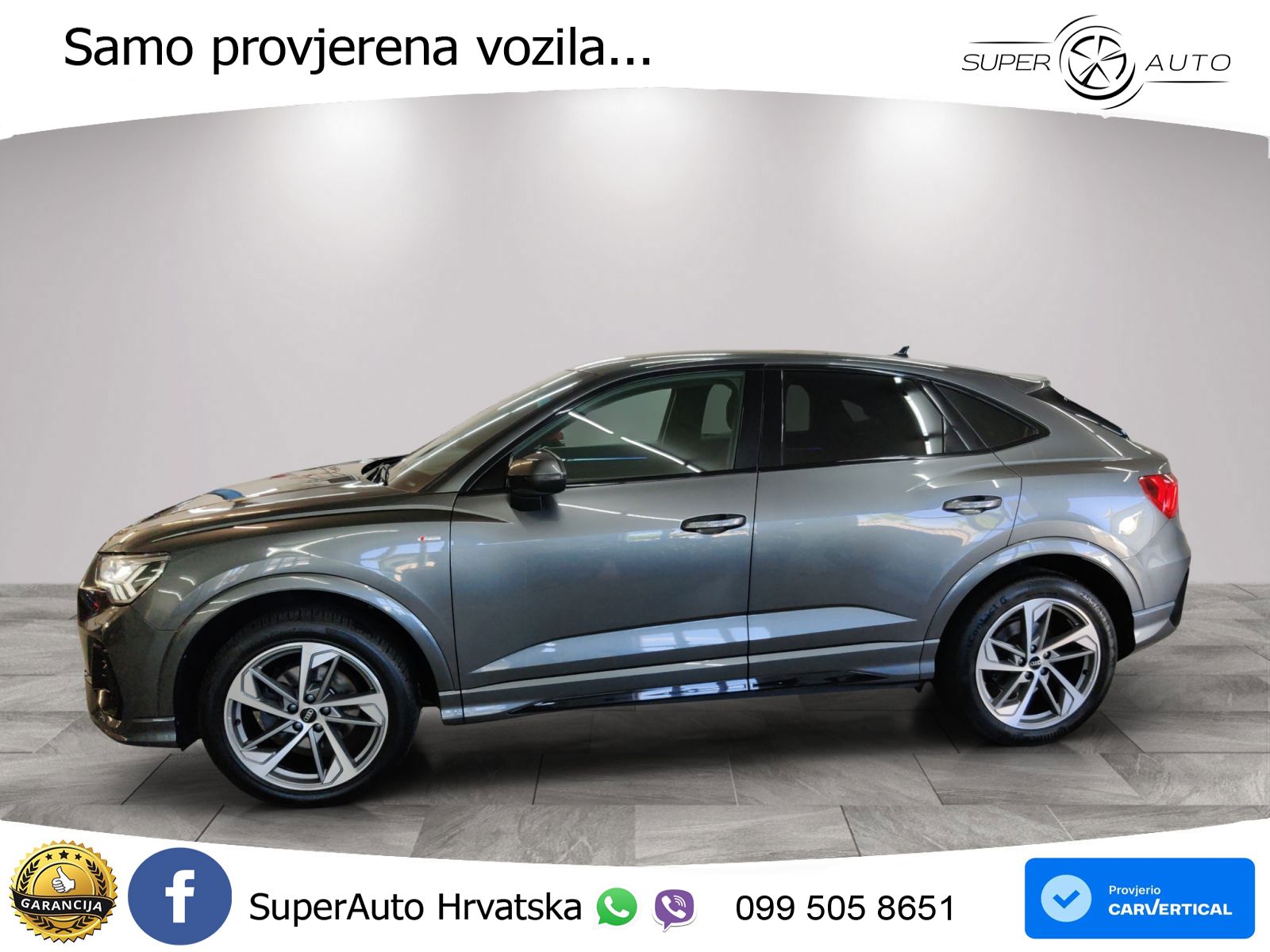Audi Q3 Sportback 35 TDI (150 KS) quattro S tronic S line