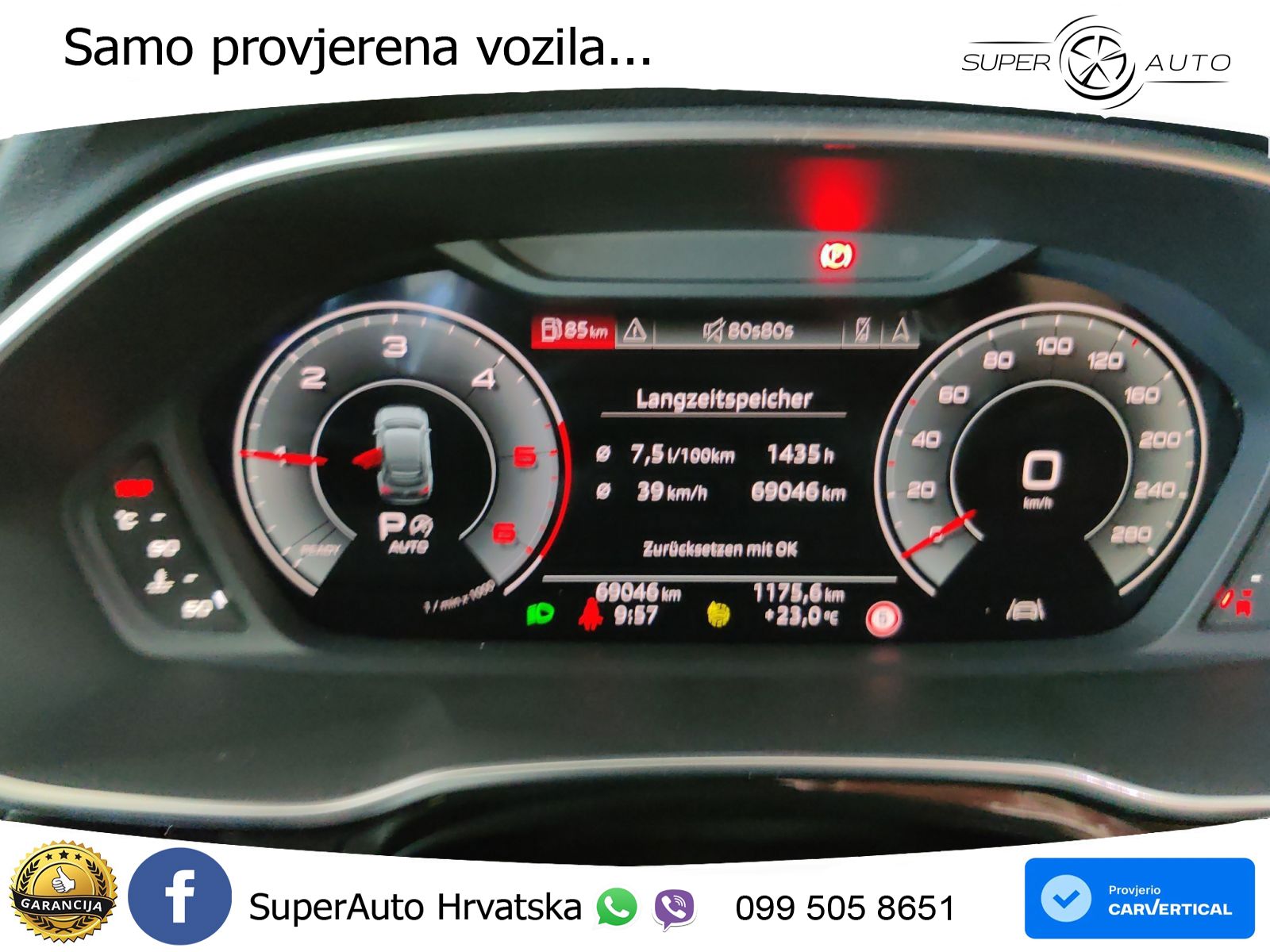 Audi Q3 Sportback 35 TDI (150 KS) quattro S tronic S line