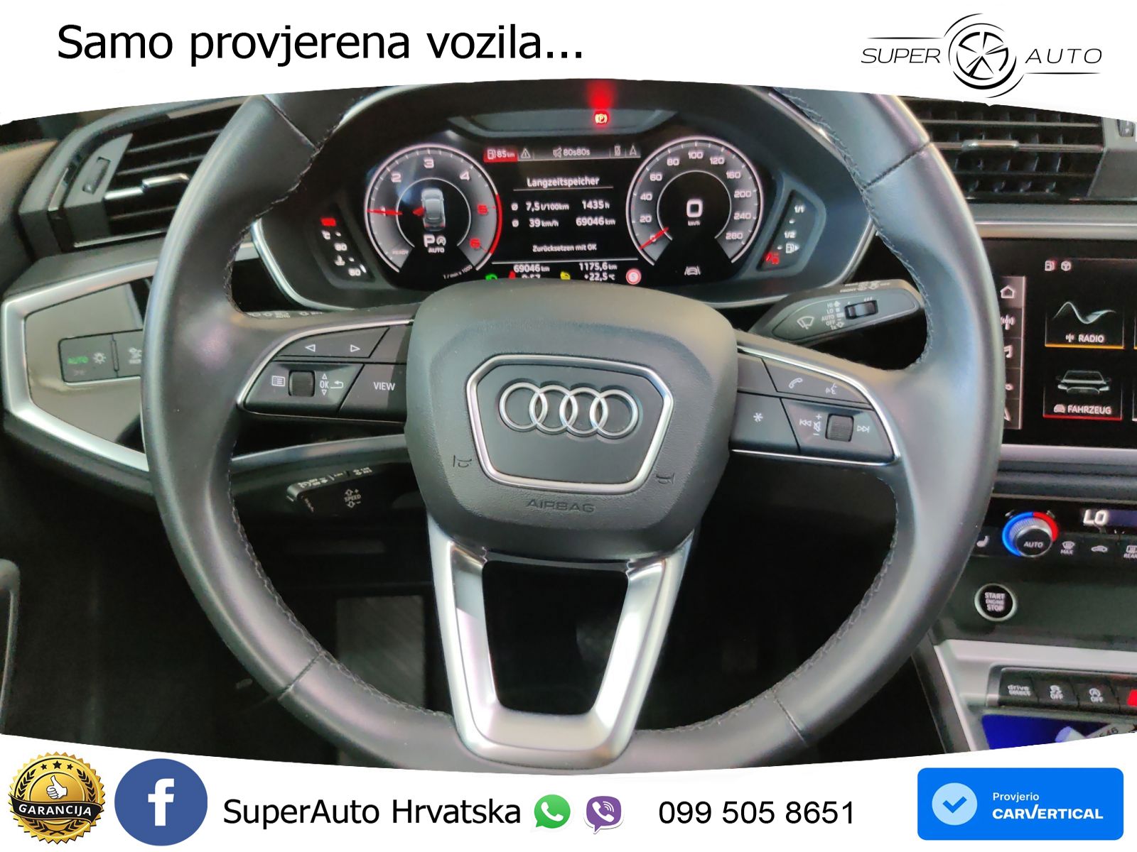 Audi Q3 Sportback 35 TDI (150 KS) quattro S tronic S line