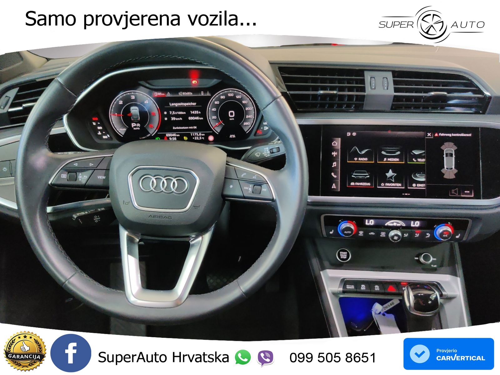 Audi Q3 Sportback 35 TDI (150 KS) quattro S tronic S line