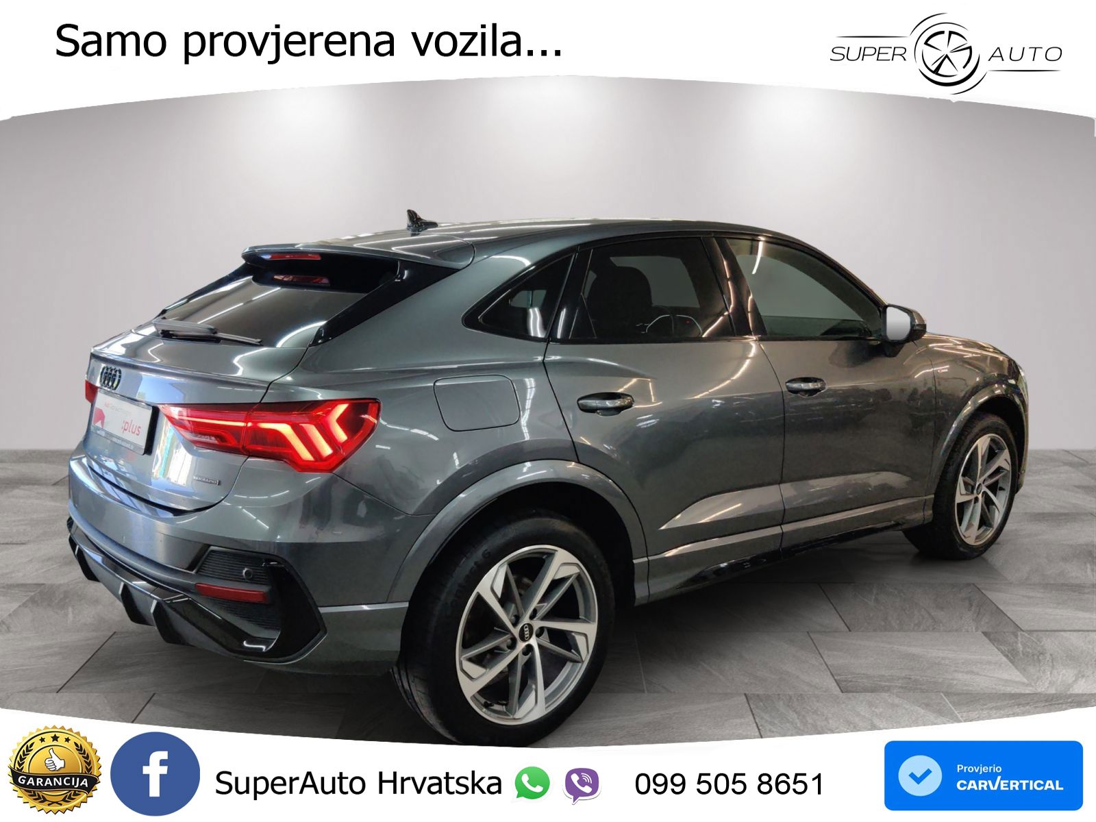 Audi Q3 Sportback 35 TDI (150 KS) quattro S tronic S line