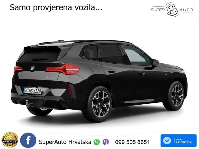 BMW X3 20 xDrive Steptronic M Sport LED+GR SJED+ACC