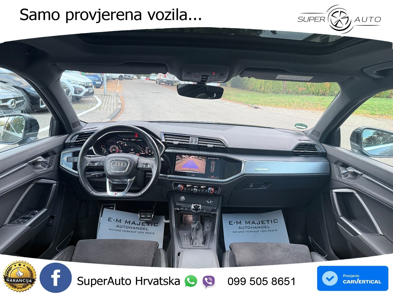 Audi Q3 40 TFSI (190 KS) quattro S tronic S line LED+GR SJED+ACC