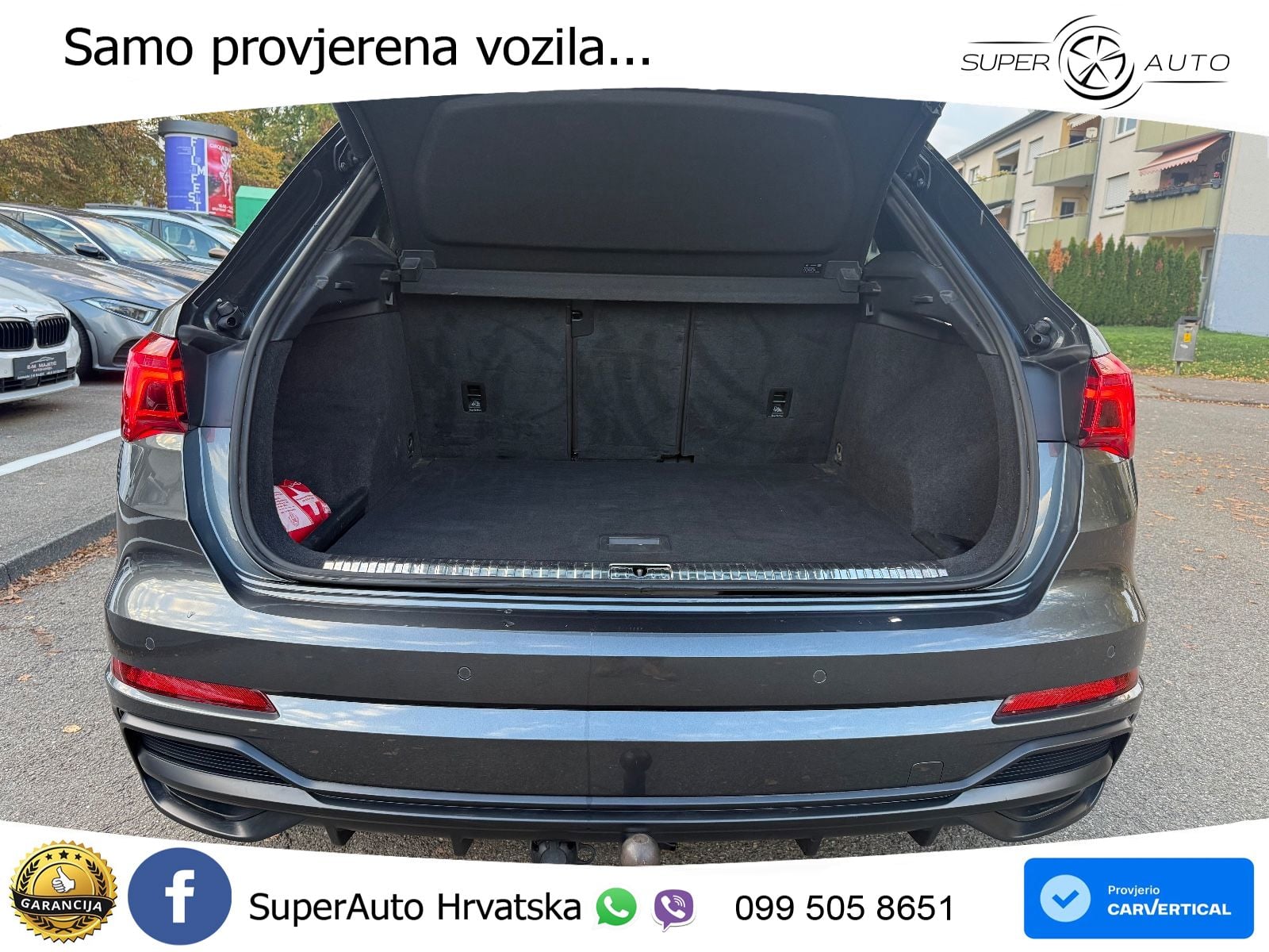 Audi Q3 40 TFSI (190 KS) quattro S tronic S line LED+GR SJED+ACC