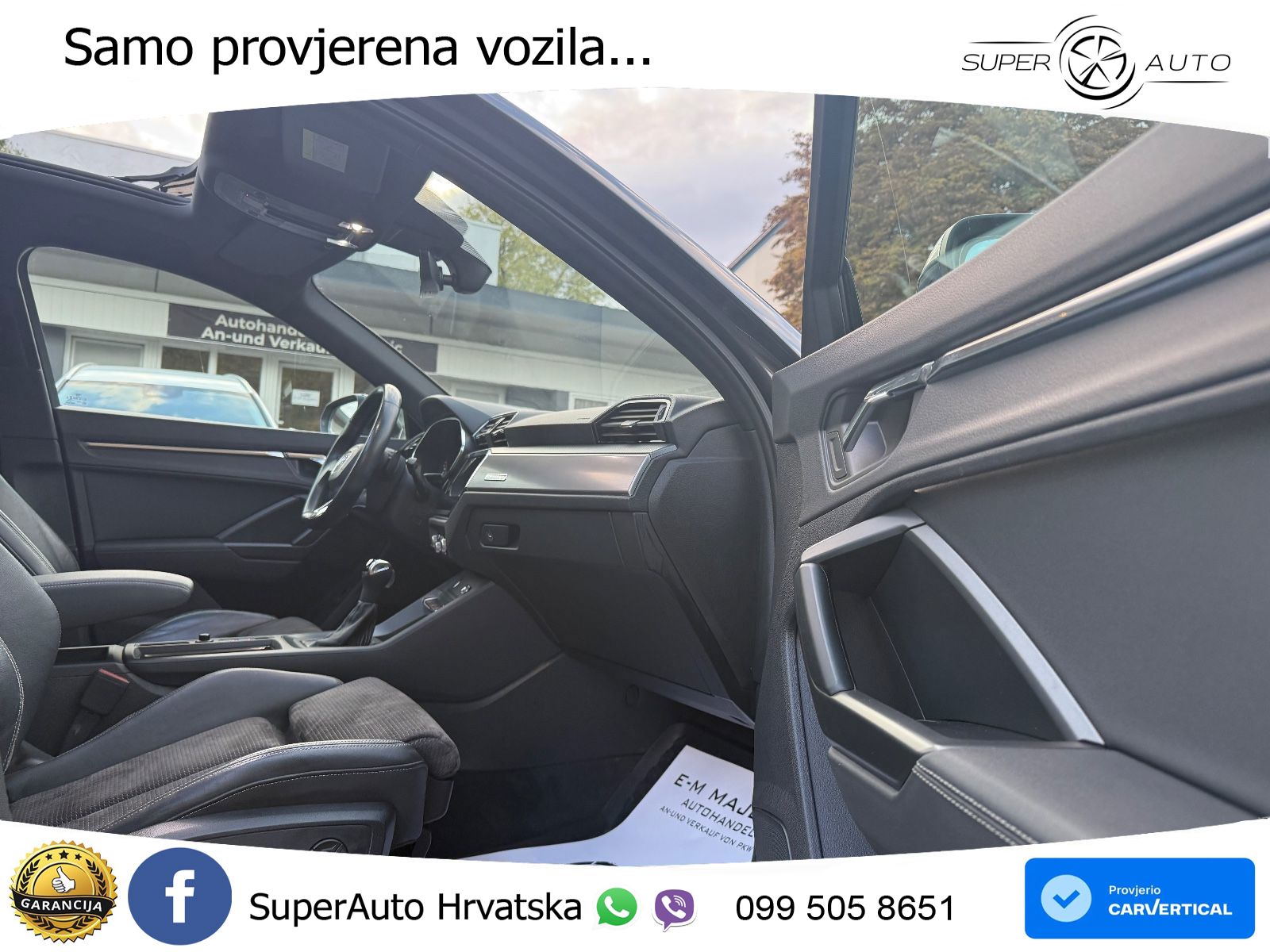 Audi Q3 40 TFSI (190 KS) quattro S tronic S line LED+GR SJED+ACC