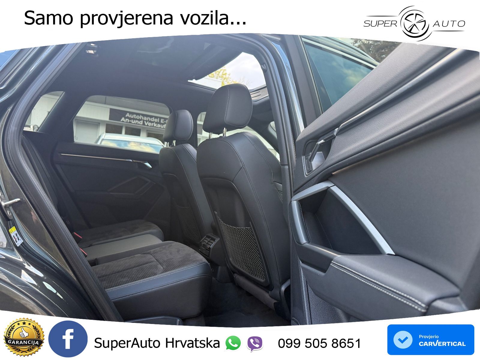 Audi Q3 40 TFSI (190 KS) quattro S tronic S line LED+GR SJED+ACC