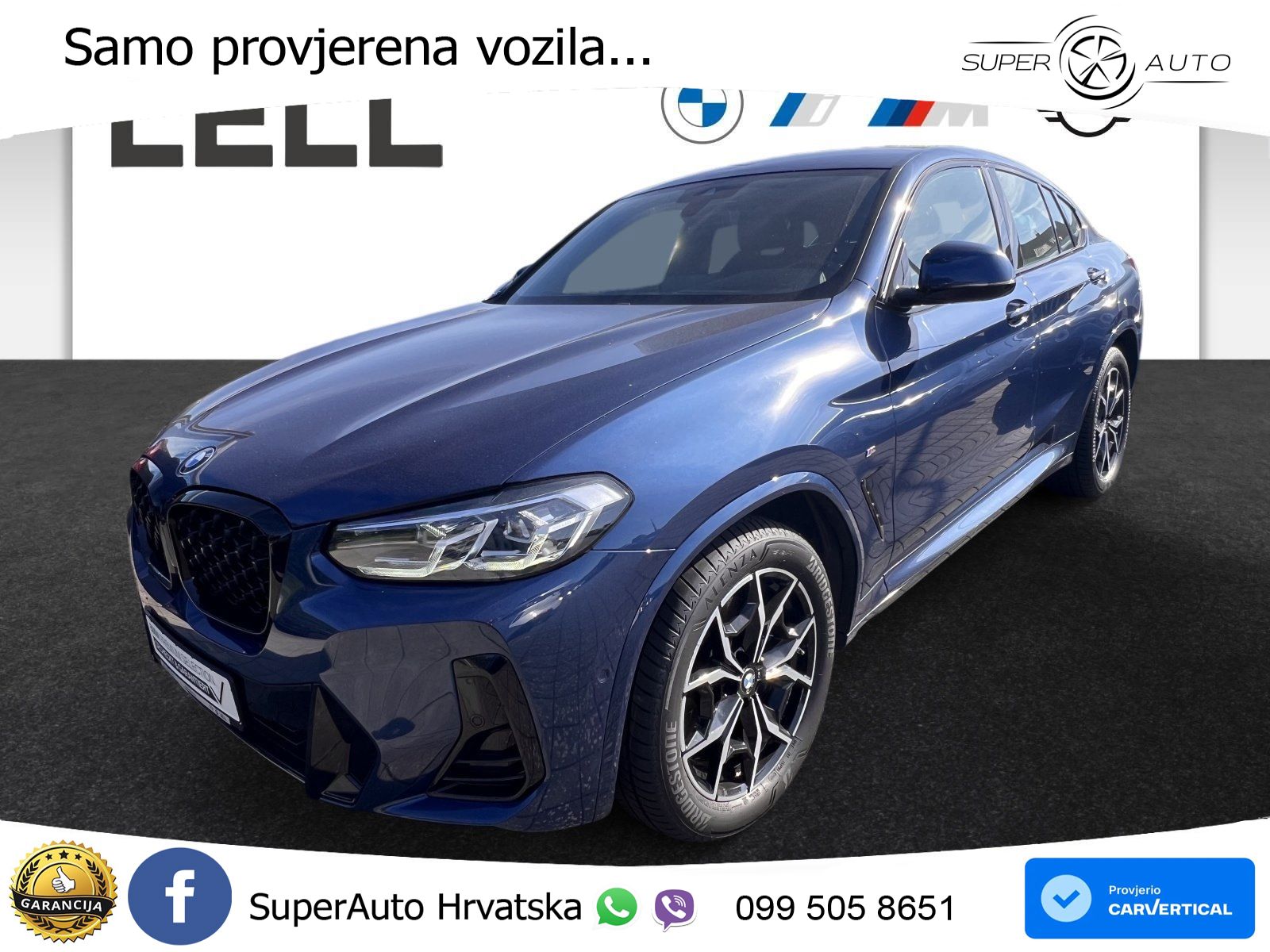 BMW X4 30d (286 KS) xDrive Steptronic LED+GR SJED+ACC