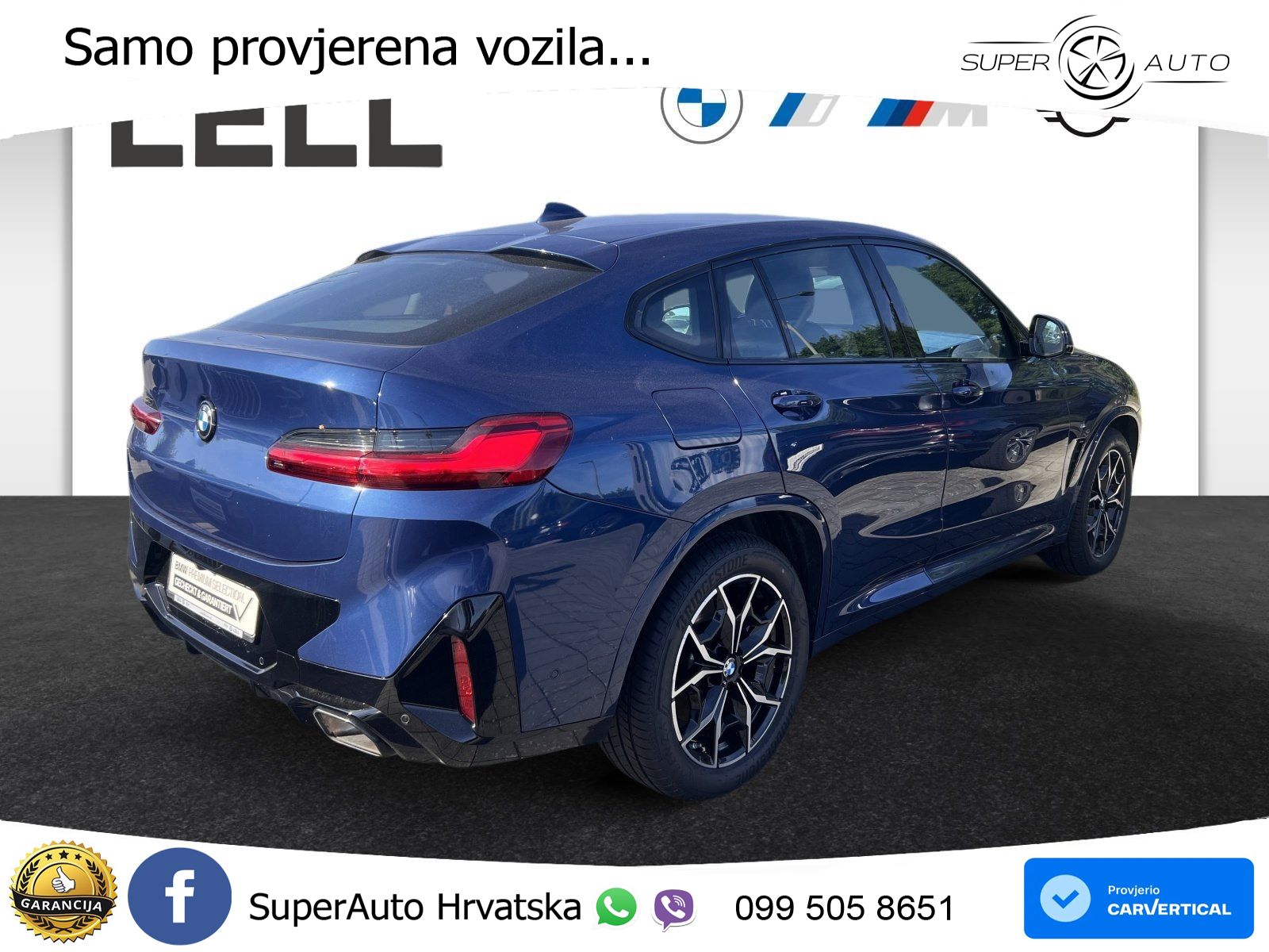 BMW X4 30d (286 KS) xDrive Steptronic LED+GR SJED+ACC