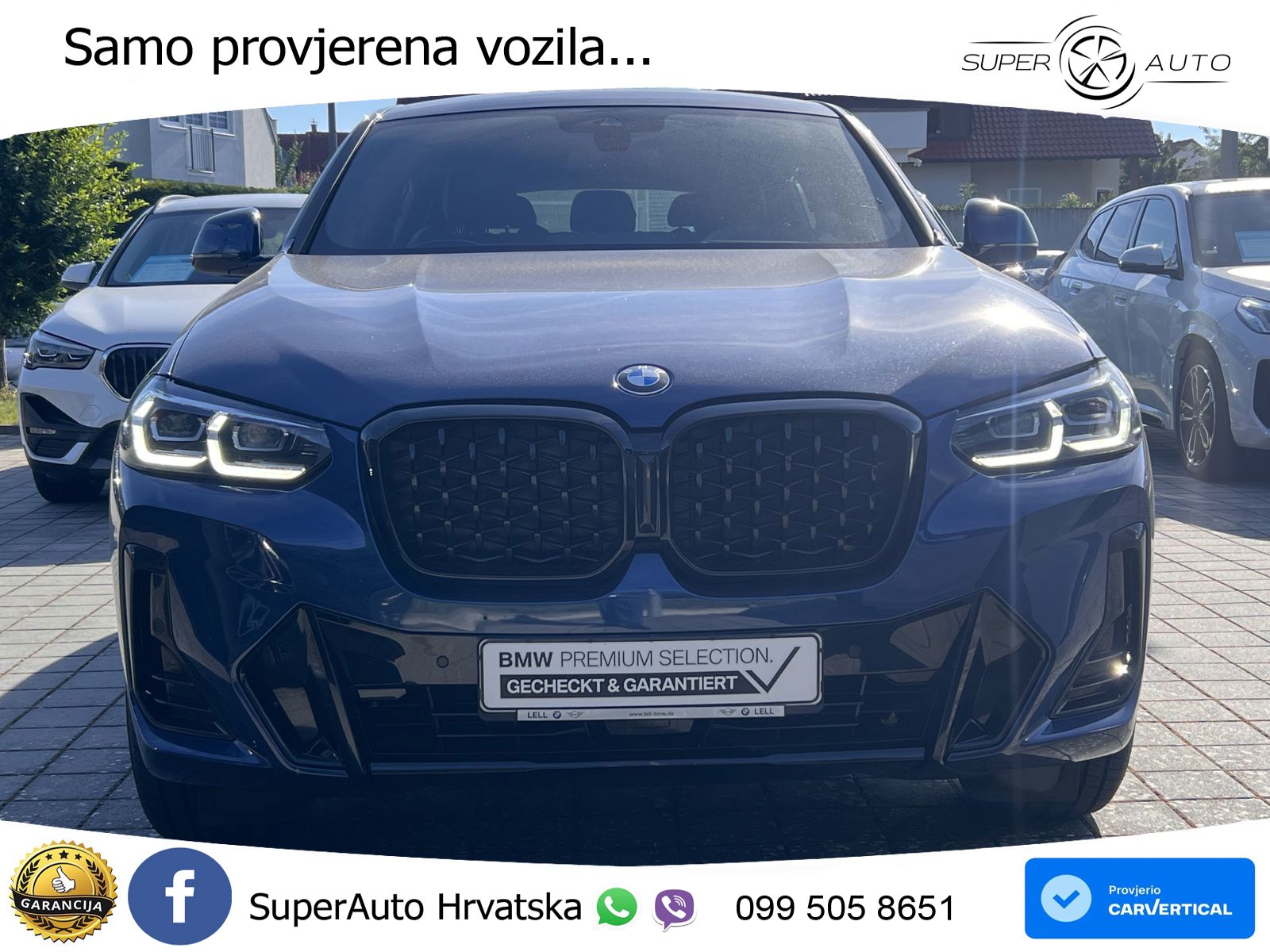 BMW X4 30d (286 KS) xDrive Steptronic LED+GR SJED+ACC