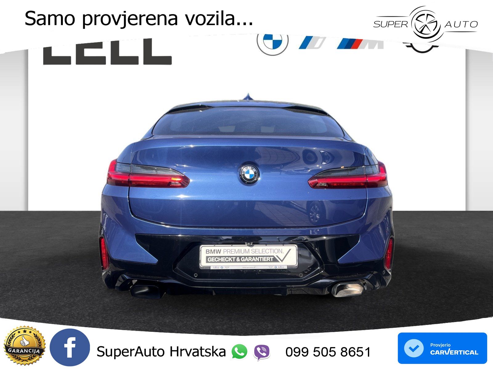 BMW X4 30d (286 KS) xDrive Steptronic LED+GR SJED+ACC