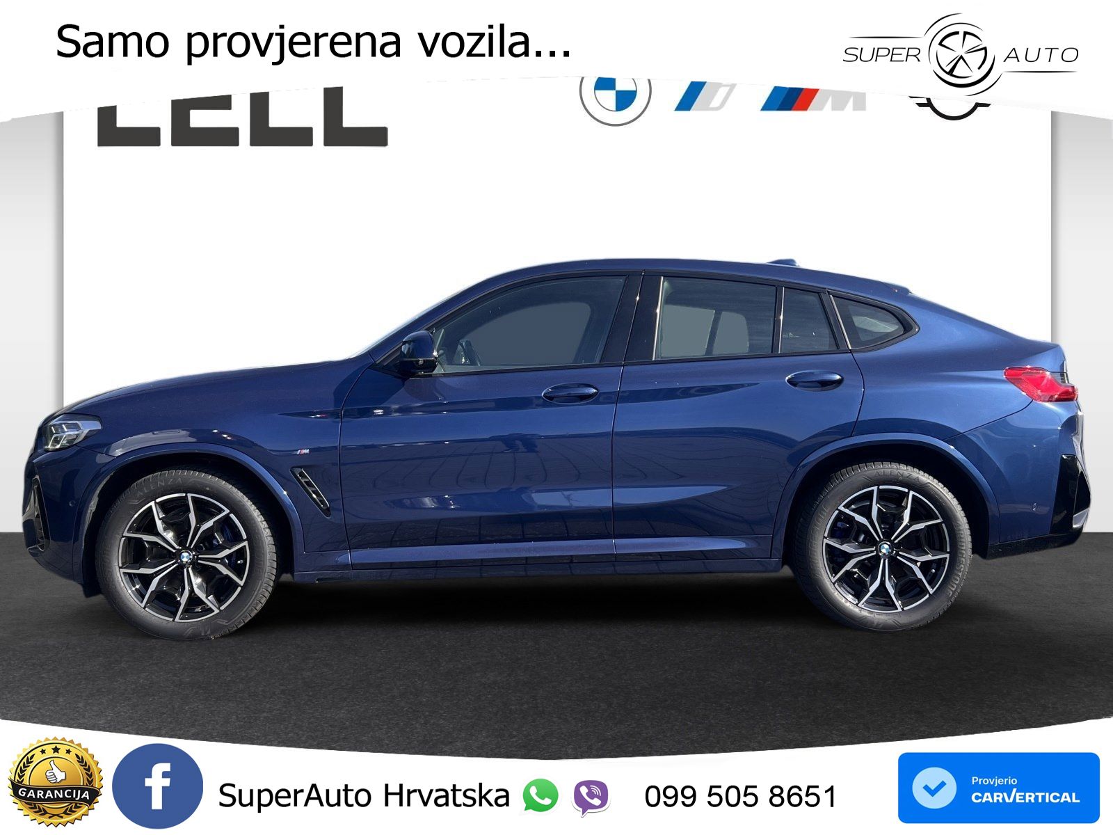 BMW X4 30d (286 KS) xDrive Steptronic LED+GR SJED+ACC