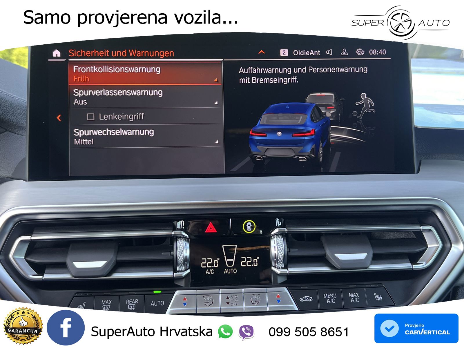 BMW X4 30d (286 KS) xDrive Steptronic LED+GR SJED+ACC
