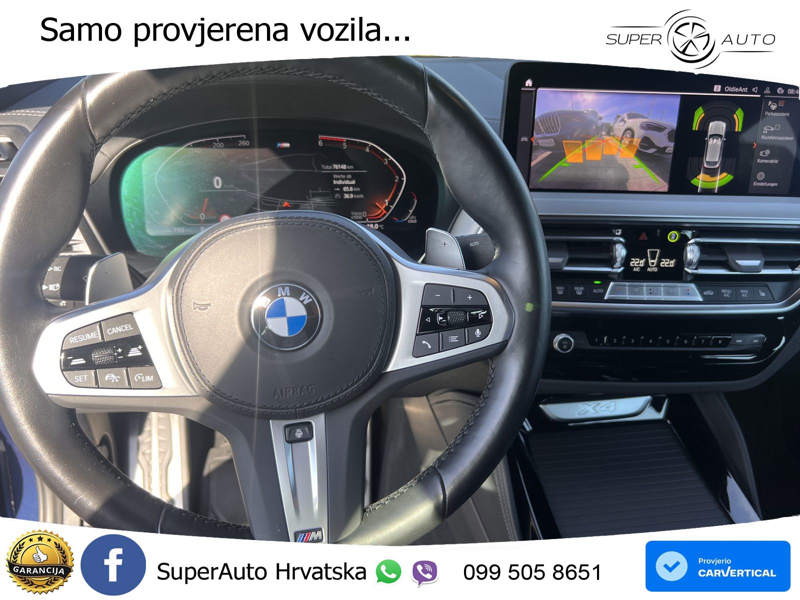 BMW X4 30d (286 KS) xDrive Steptronic LED+GR SJED+ACC