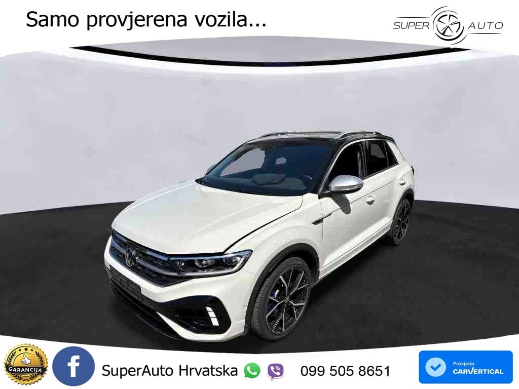 Volkswagen T-Roc I R 2.0 TSI (300 KS) OPF 4M DSG LED+GR SJED+ACC