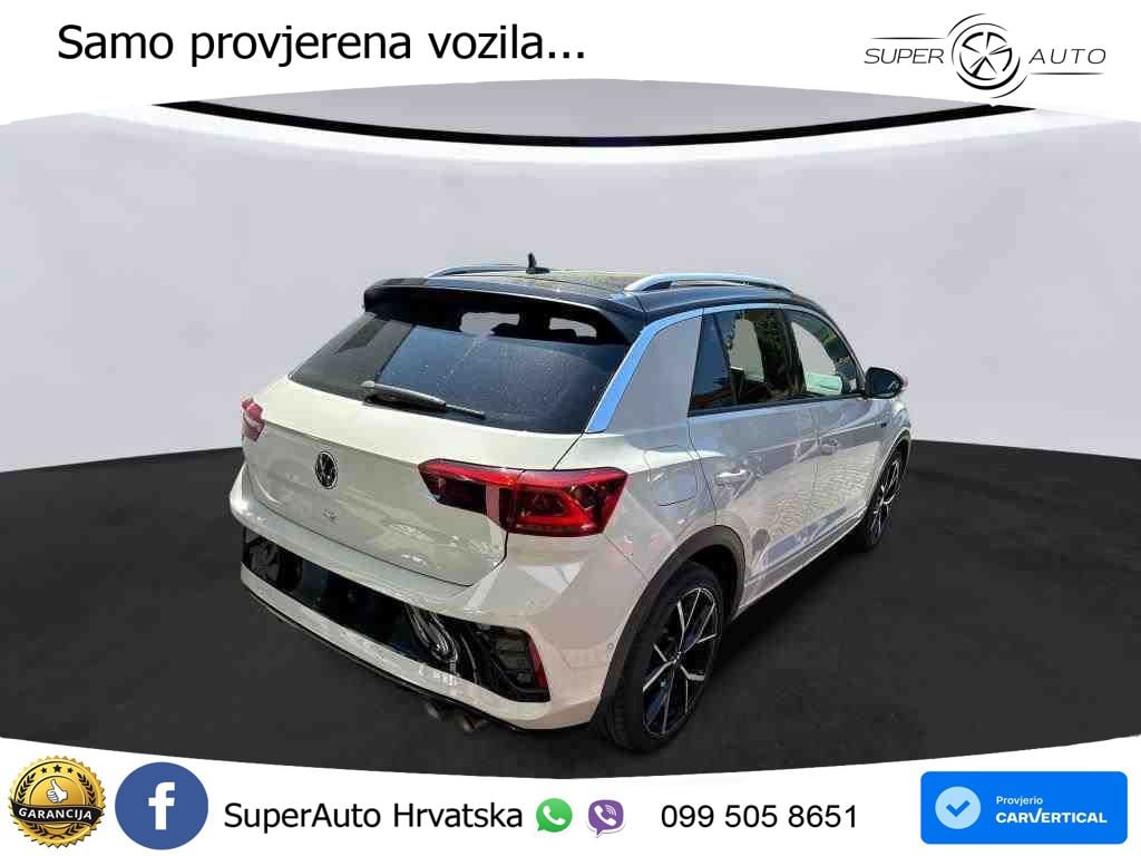 Volkswagen T-Roc I R 2.0 TSI (300 KS) OPF 4M DSG LED+GR SJED+ACC